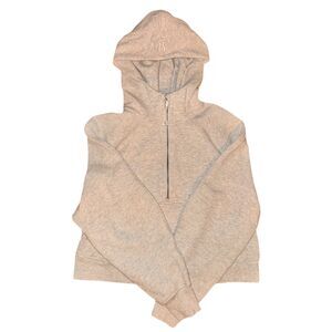 Lululemon Scuba Cropped Half Zip XS/S